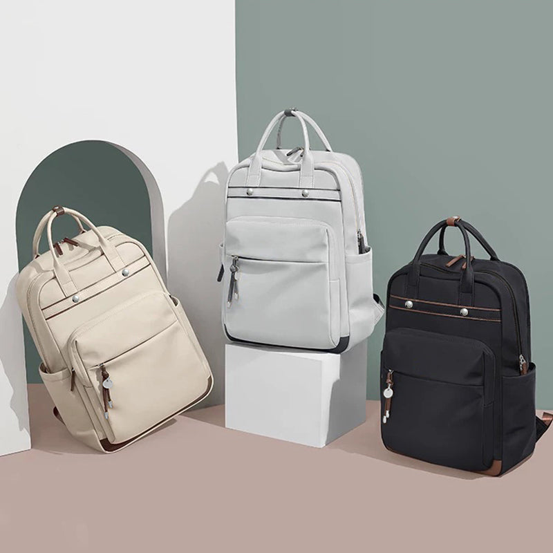New unisex versatile laptop backpack top handle travel casual backpack business computer bag