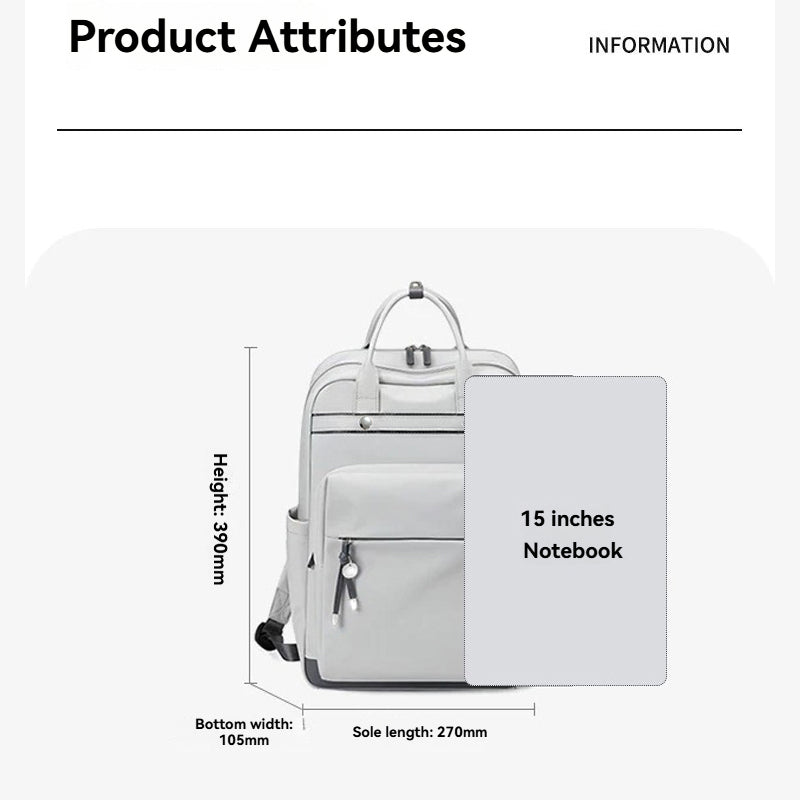 New unisex versatile laptop backpack top handle travel casual backpack business computer bag
